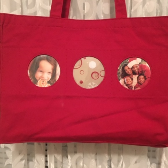 Hallmark Keepsake Red Tote - Picture 2 of 6